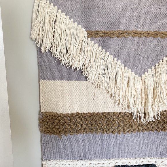 SALE nwt world market | large macrame tapestry - Picture 2 of 2